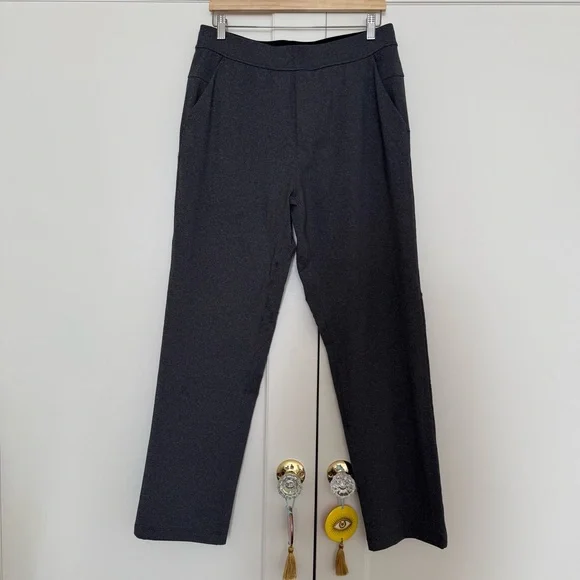 Lululemon Discipline Pant Heathered Black